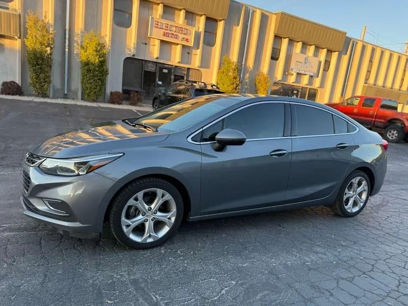 2018 Chevrolet Cruze Premier