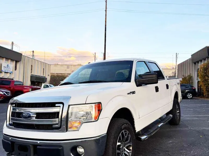 2014 Ford F-150 XLT 4X4
