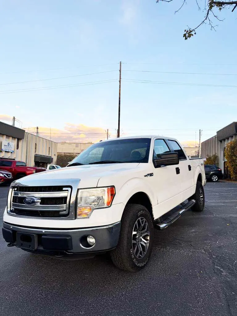 2014 Ford F-150 XLT 4X4