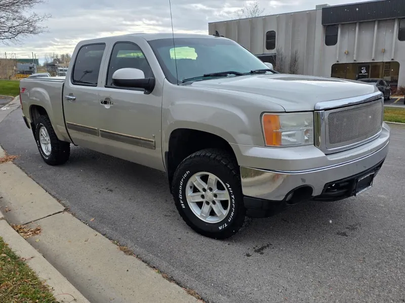 2008 GMC Sierra 1500 SLT 4X4