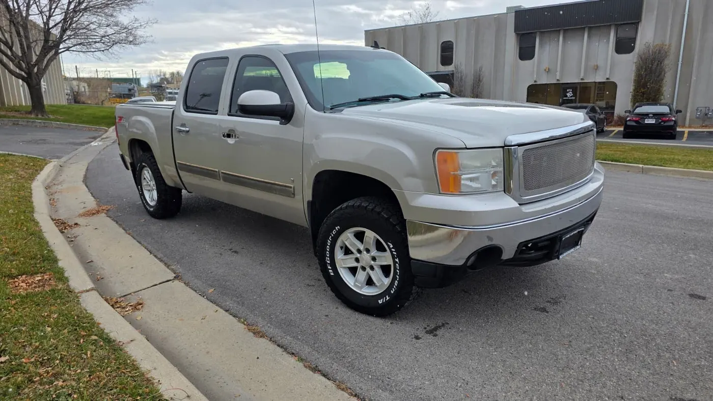2008 GMC Sierra 1500 SLT 4X4