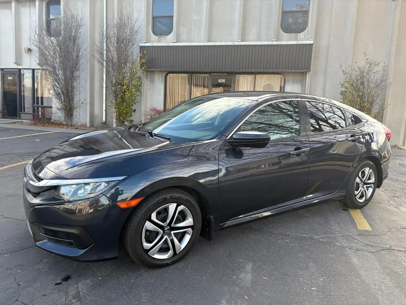 2018 Honda Civic LX