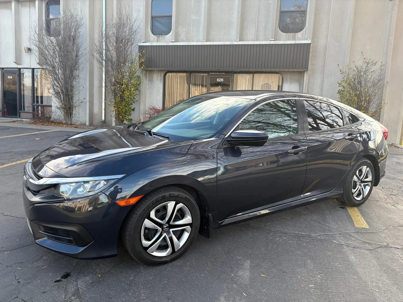 2018 Honda Civic LX