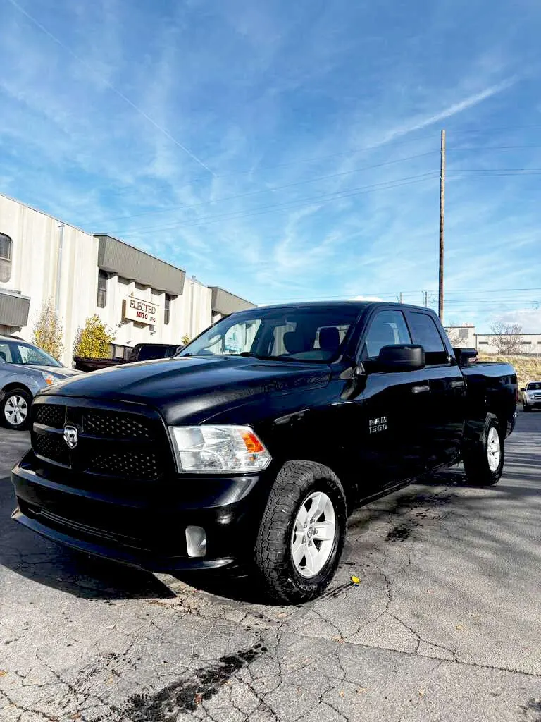 2018 RAM 1500 Express 4x4